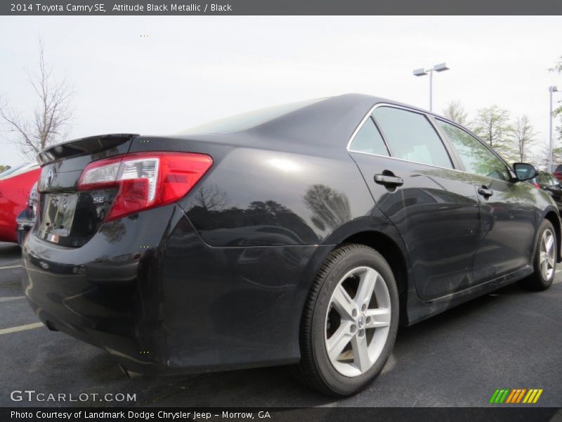 Attitude Black Metallic / Black 2014 Toyota Camry SE