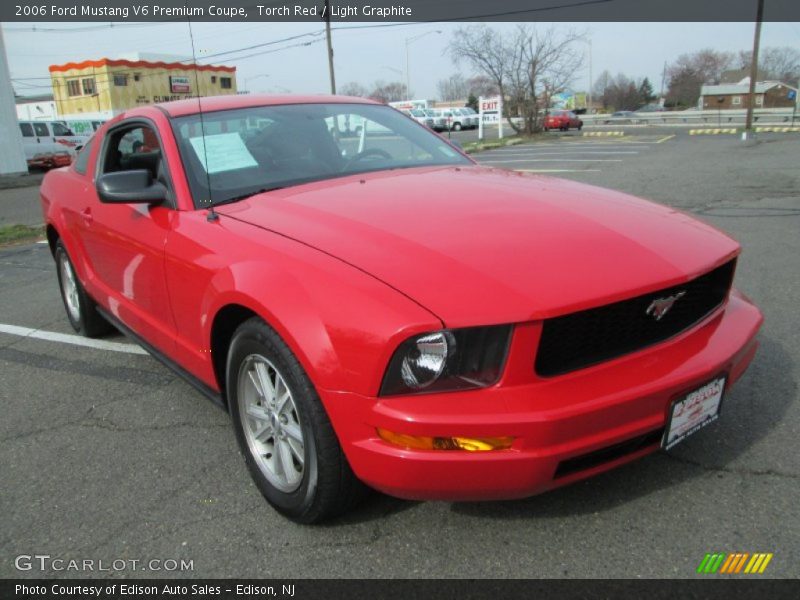 Torch Red / Light Graphite 2006 Ford Mustang V6 Premium Coupe