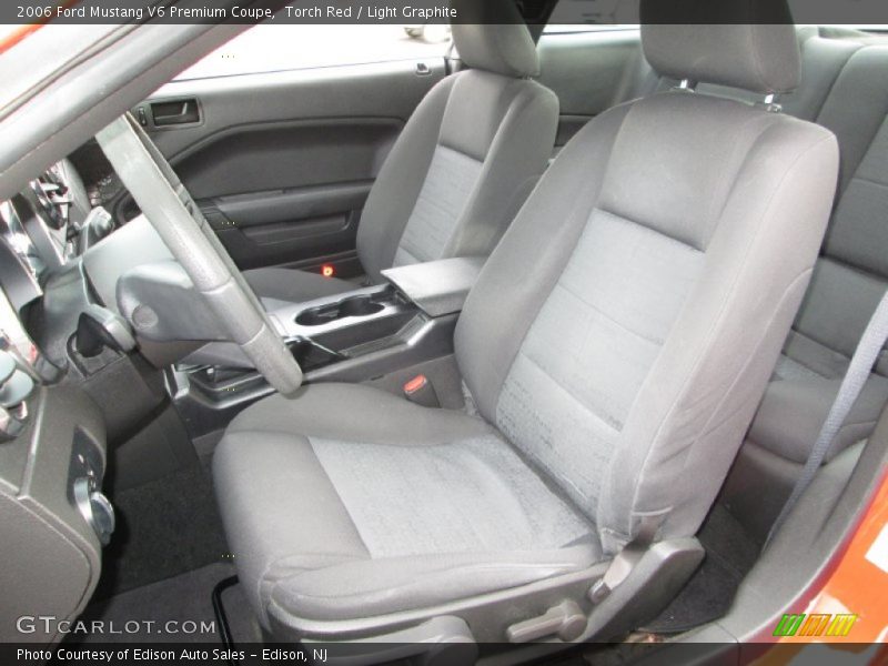 Torch Red / Light Graphite 2006 Ford Mustang V6 Premium Coupe
