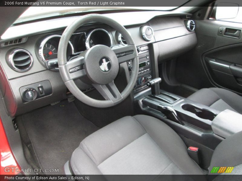 Torch Red / Light Graphite 2006 Ford Mustang V6 Premium Coupe