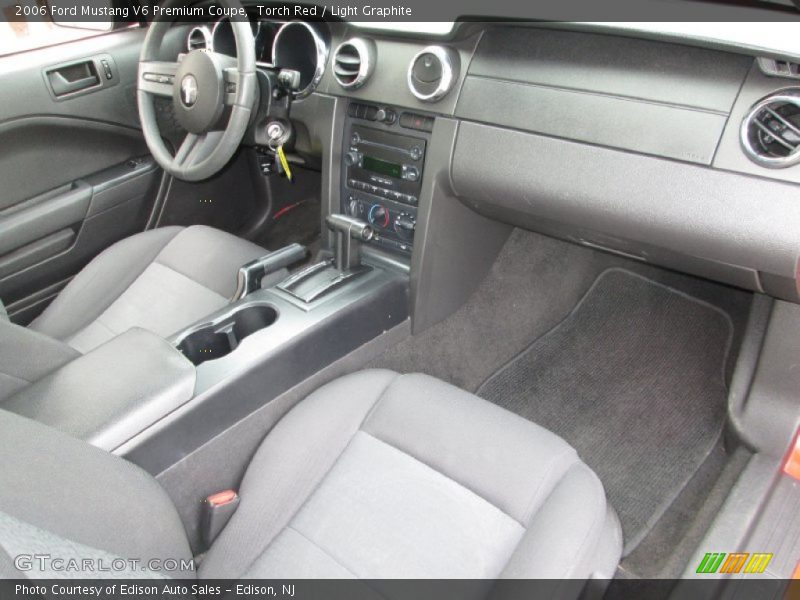 Torch Red / Light Graphite 2006 Ford Mustang V6 Premium Coupe