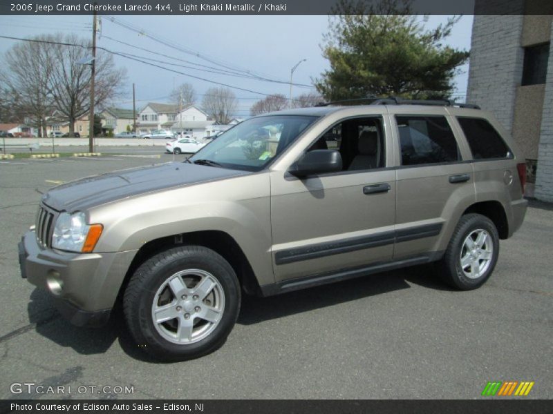 Light Khaki Metallic / Khaki 2006 Jeep Grand Cherokee Laredo 4x4