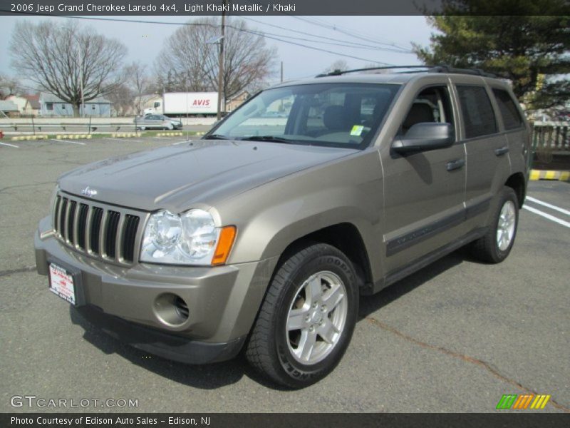 Light Khaki Metallic / Khaki 2006 Jeep Grand Cherokee Laredo 4x4