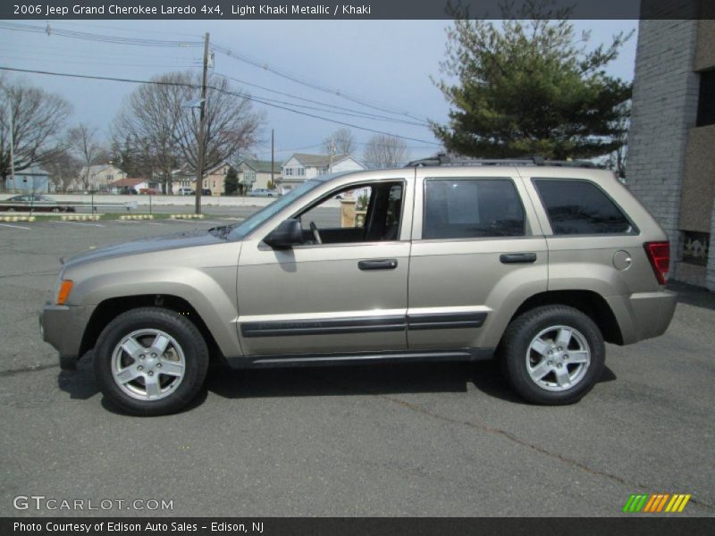 Light Khaki Metallic / Khaki 2006 Jeep Grand Cherokee Laredo 4x4