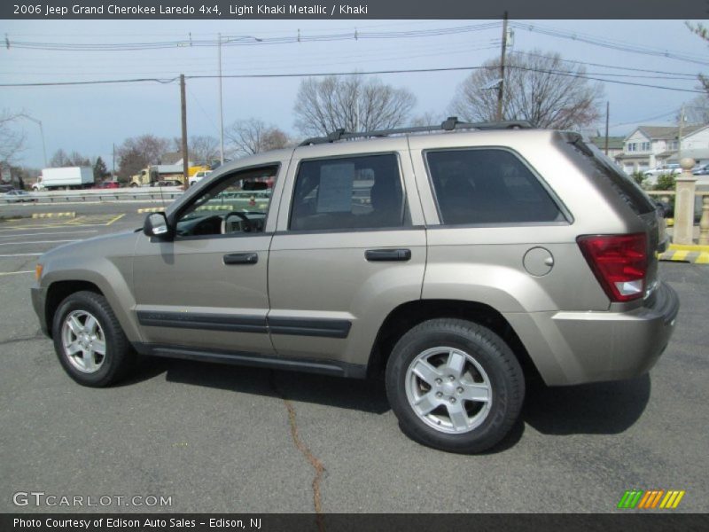 Light Khaki Metallic / Khaki 2006 Jeep Grand Cherokee Laredo 4x4