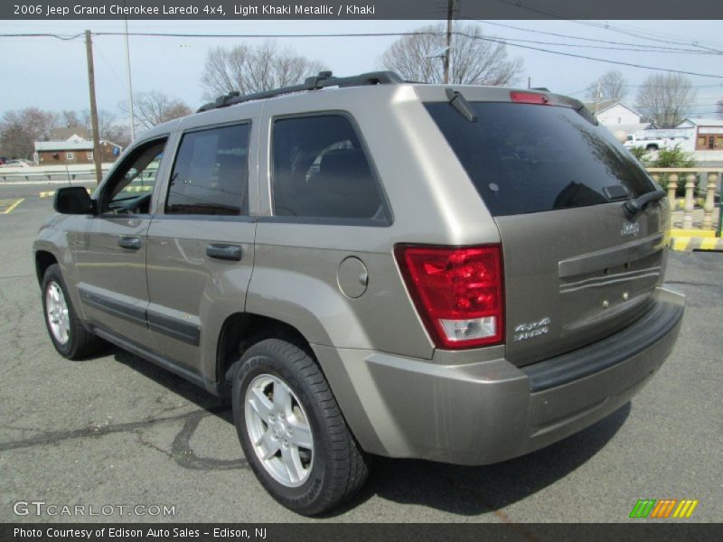 Light Khaki Metallic / Khaki 2006 Jeep Grand Cherokee Laredo 4x4