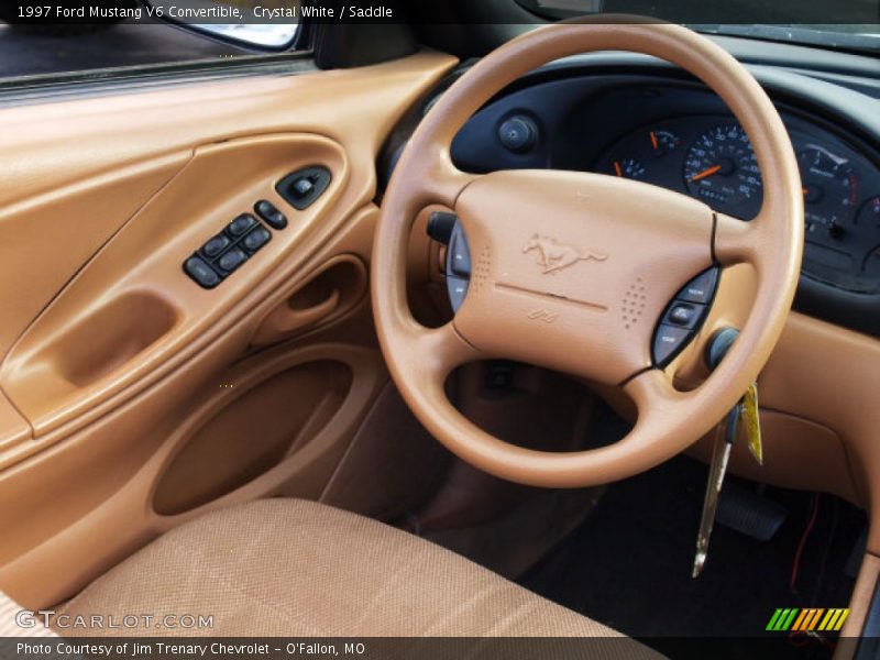  1997 Mustang V6 Convertible Steering Wheel
