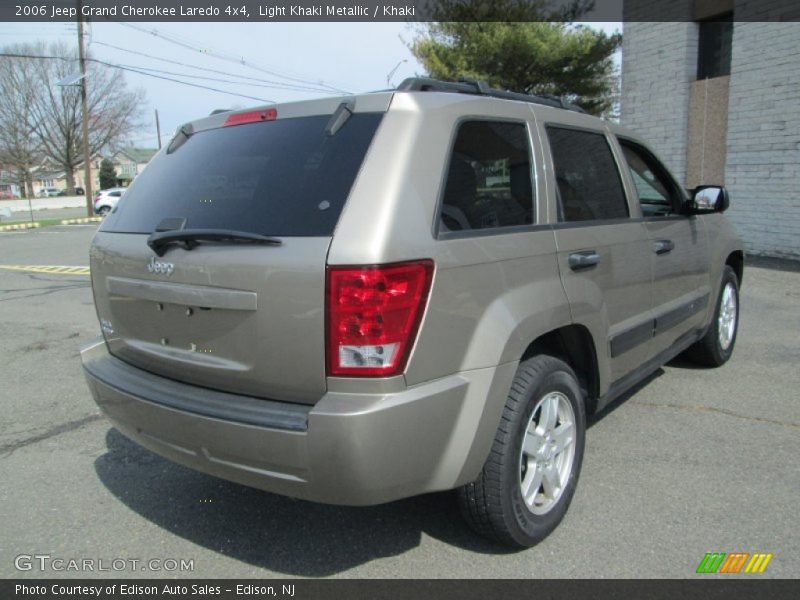 Light Khaki Metallic / Khaki 2006 Jeep Grand Cherokee Laredo 4x4