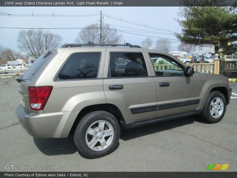 Light Khaki Metallic / Khaki 2006 Jeep Grand Cherokee Laredo 4x4
