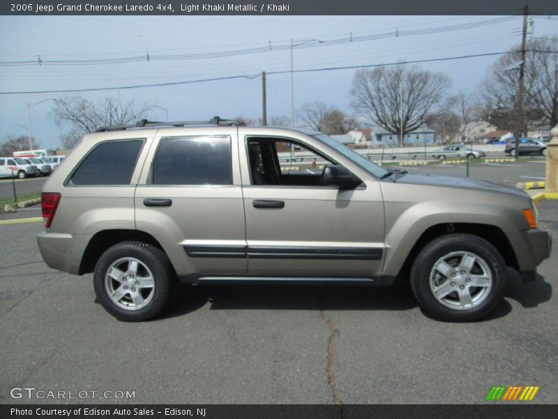 Light Khaki Metallic / Khaki 2006 Jeep Grand Cherokee Laredo 4x4