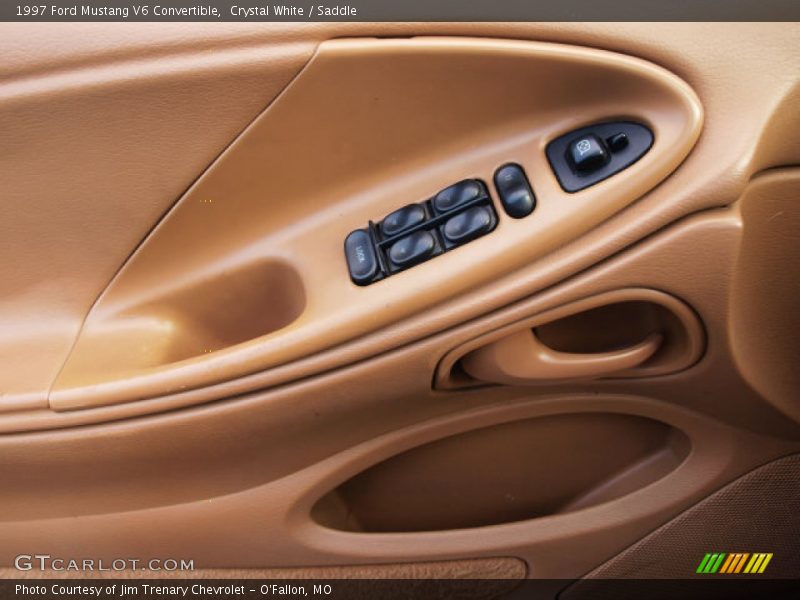 Door Panel of 1997 Mustang V6 Convertible