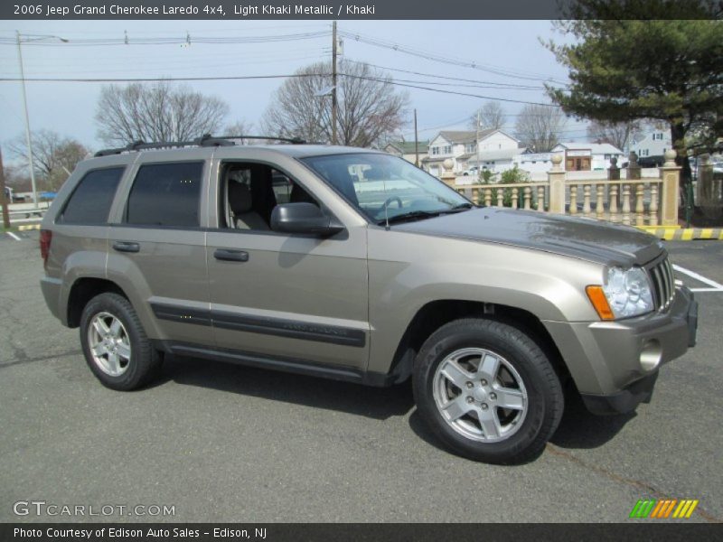 Light Khaki Metallic / Khaki 2006 Jeep Grand Cherokee Laredo 4x4