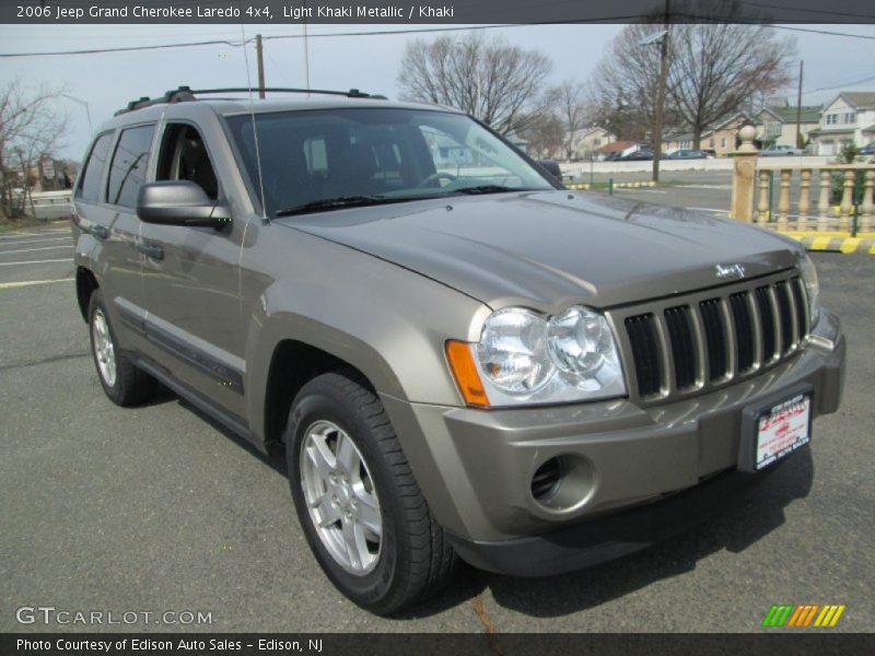 Light Khaki Metallic / Khaki 2006 Jeep Grand Cherokee Laredo 4x4