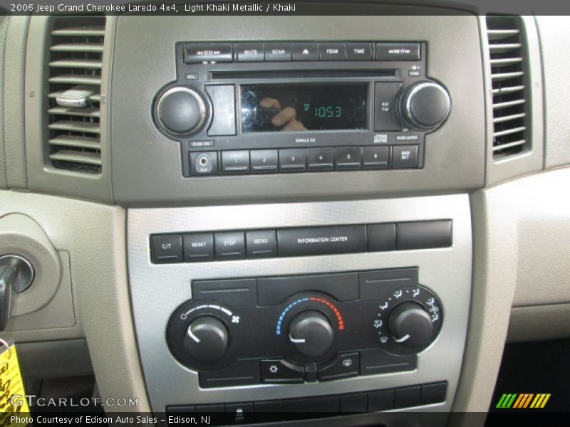 Light Khaki Metallic / Khaki 2006 Jeep Grand Cherokee Laredo 4x4