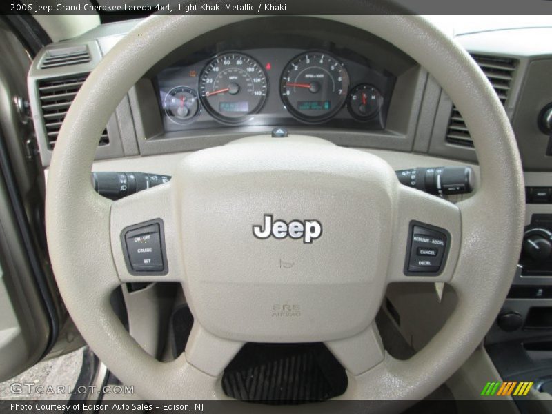 Light Khaki Metallic / Khaki 2006 Jeep Grand Cherokee Laredo 4x4