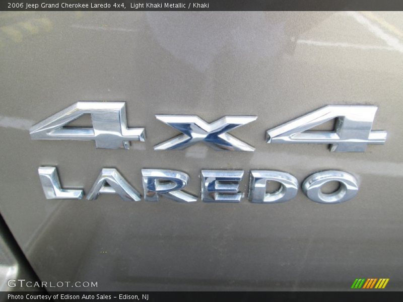 Light Khaki Metallic / Khaki 2006 Jeep Grand Cherokee Laredo 4x4