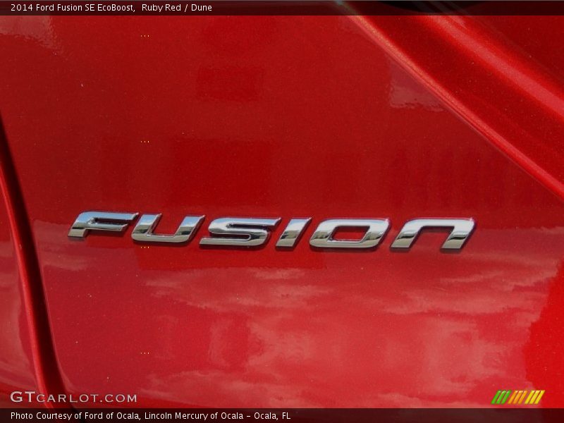  2014 Fusion SE EcoBoost Logo