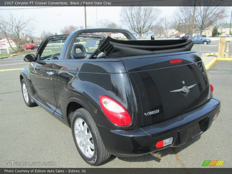 Black / Pastel Slate Gray 2007 Chrysler PT Cruiser Convertible