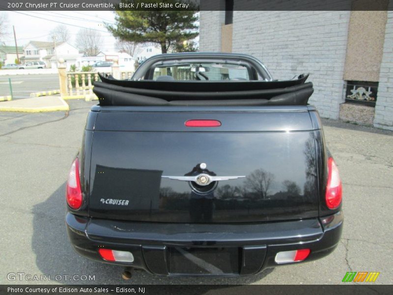 Black / Pastel Slate Gray 2007 Chrysler PT Cruiser Convertible
