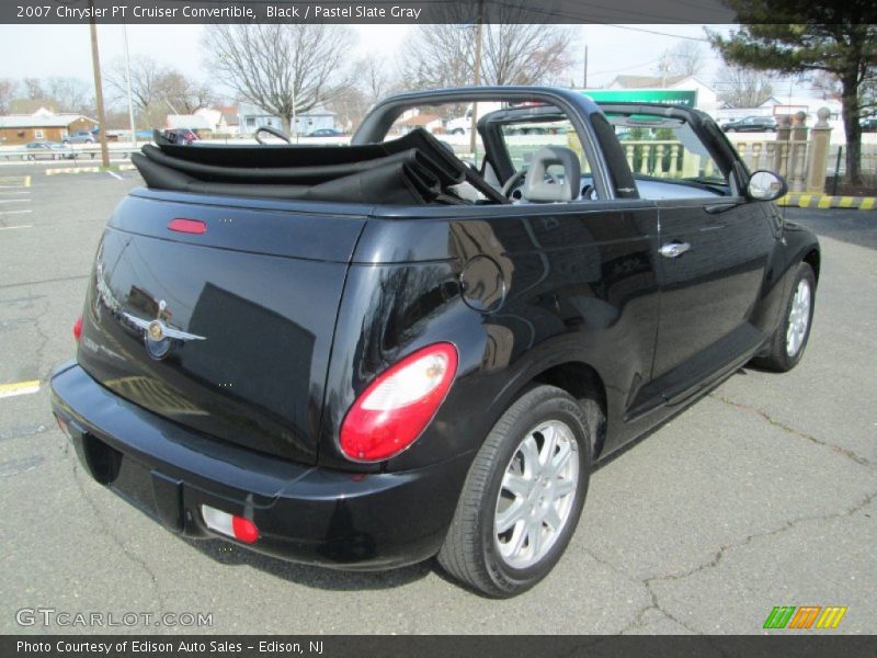 Black / Pastel Slate Gray 2007 Chrysler PT Cruiser Convertible