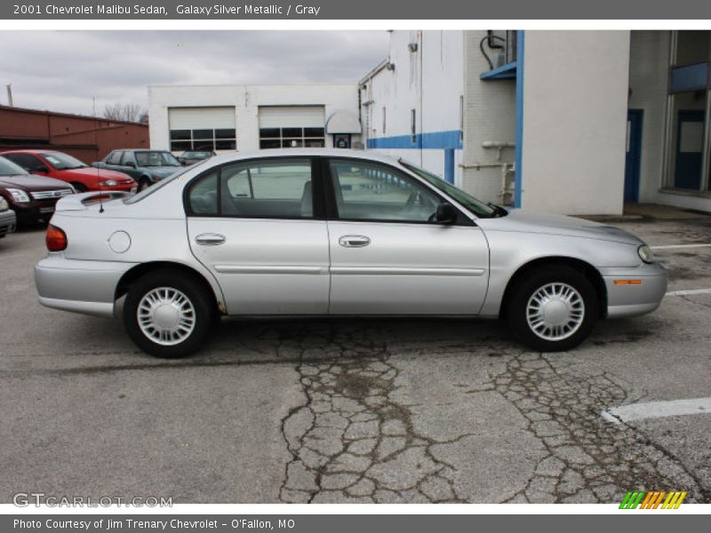  2001 Malibu Sedan Galaxy Silver Metallic