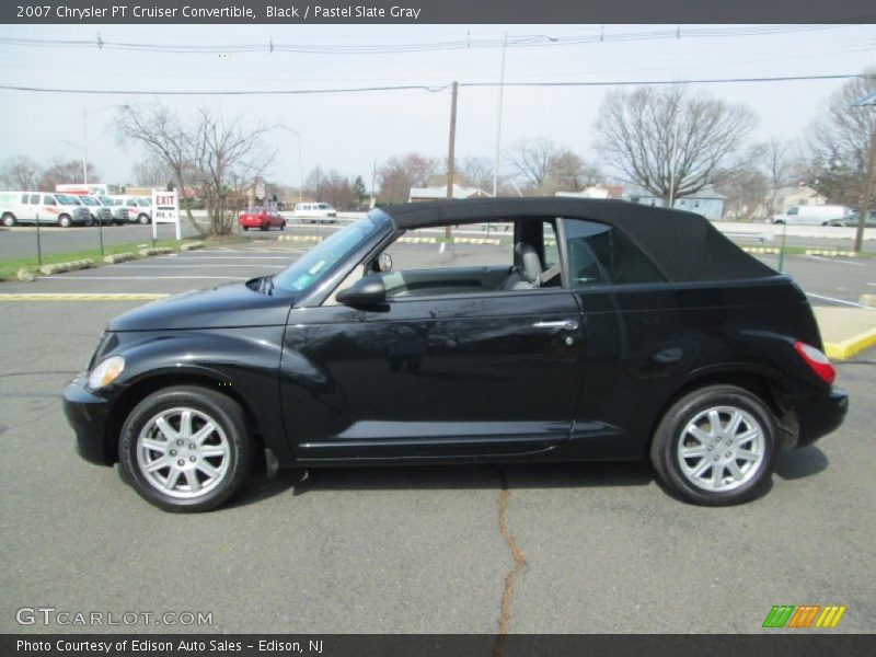 Black / Pastel Slate Gray 2007 Chrysler PT Cruiser Convertible