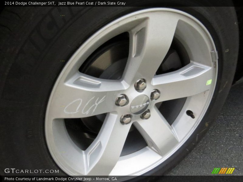 2014 Challenger SXT Wheel