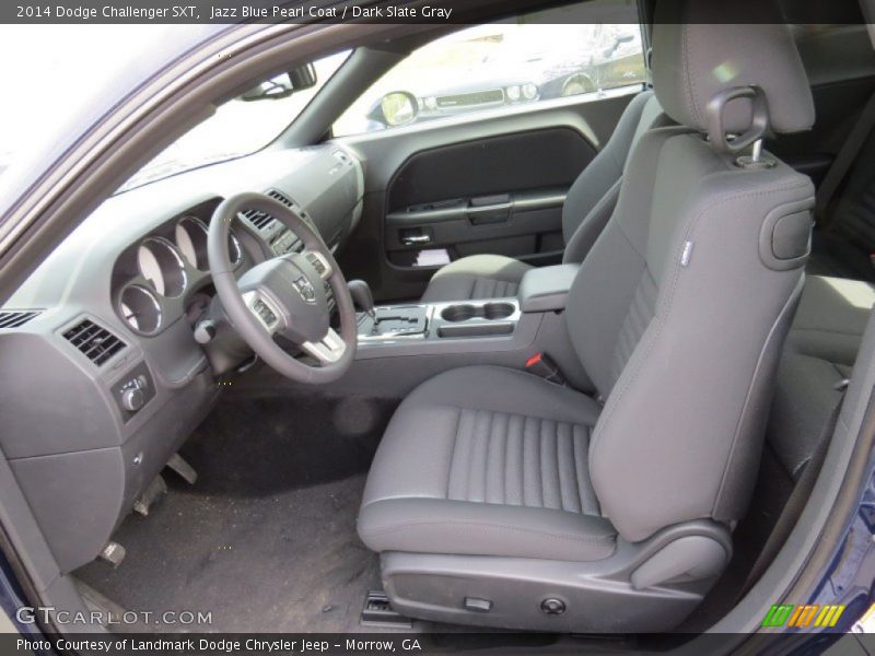  2014 Challenger SXT Dark Slate Gray Interior