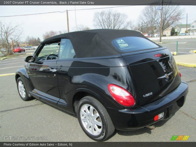 Black / Pastel Slate Gray 2007 Chrysler PT Cruiser Convertible