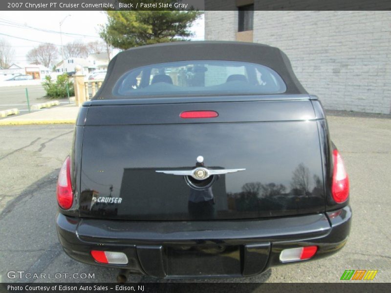 Black / Pastel Slate Gray 2007 Chrysler PT Cruiser Convertible