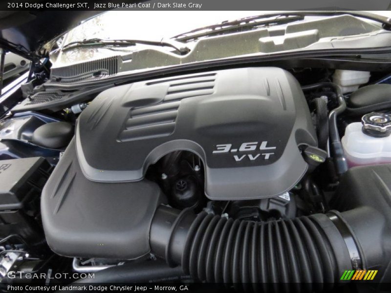  2014 Challenger SXT Engine - 3.6 Liter DOHC 24-Valve VVT Pentastar V6