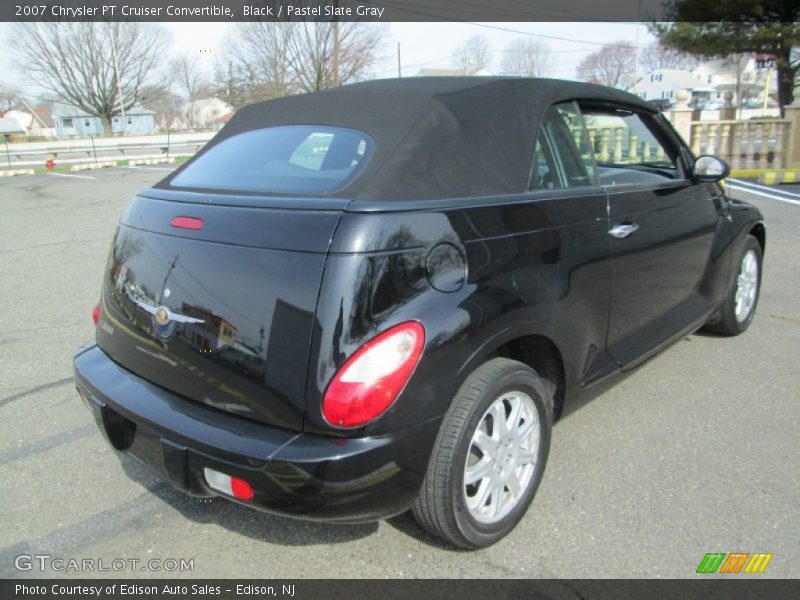 Black / Pastel Slate Gray 2007 Chrysler PT Cruiser Convertible