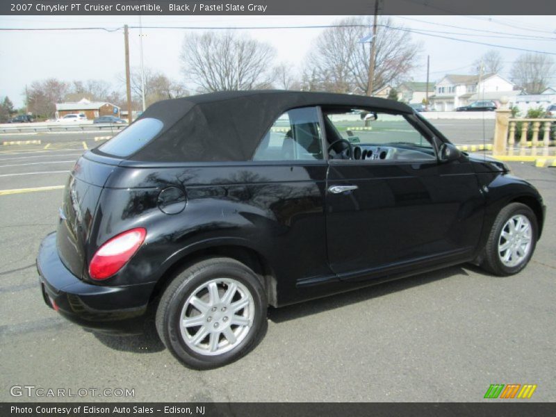 Black / Pastel Slate Gray 2007 Chrysler PT Cruiser Convertible