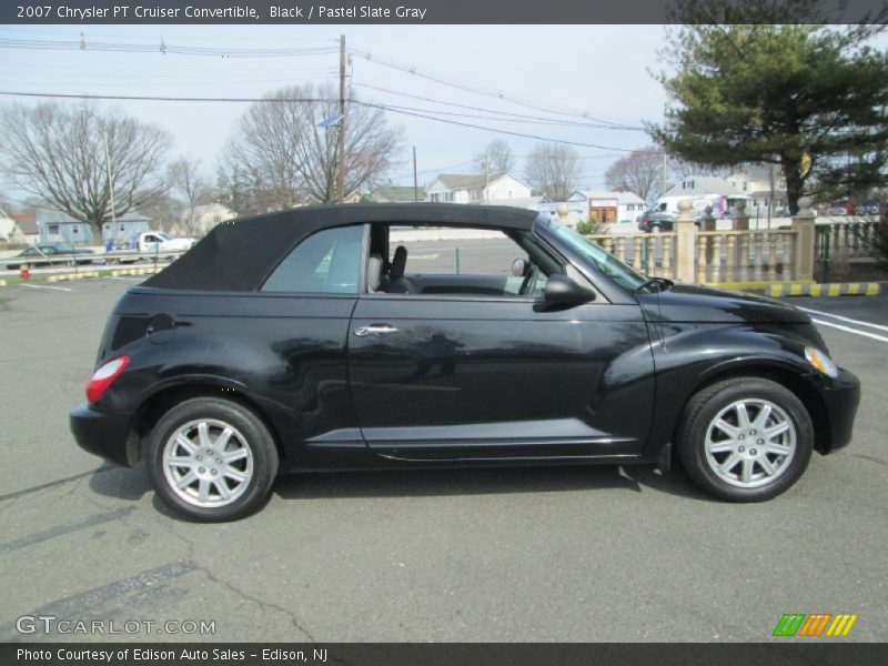 Black / Pastel Slate Gray 2007 Chrysler PT Cruiser Convertible