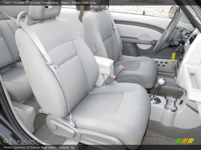 Black / Pastel Slate Gray 2007 Chrysler PT Cruiser Convertible
