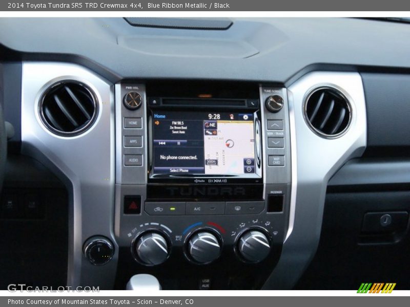Blue Ribbon Metallic / Black 2014 Toyota Tundra SR5 TRD Crewmax 4x4