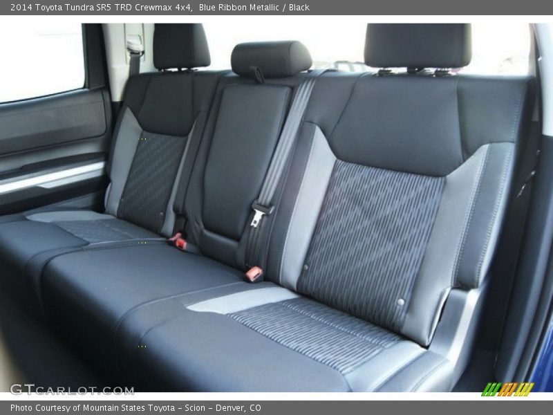 Blue Ribbon Metallic / Black 2014 Toyota Tundra SR5 TRD Crewmax 4x4