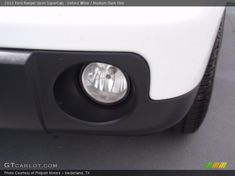 Oxford White / Medium Dark Flint 2011 Ford Ranger Sport SuperCab