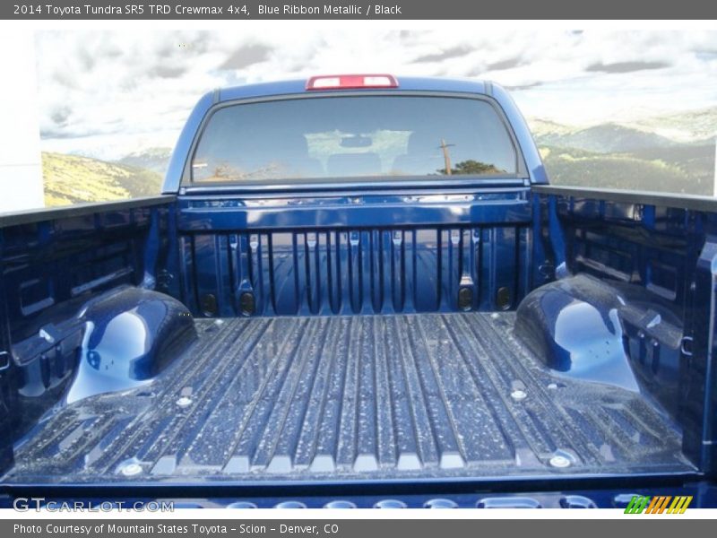 Blue Ribbon Metallic / Black 2014 Toyota Tundra SR5 TRD Crewmax 4x4