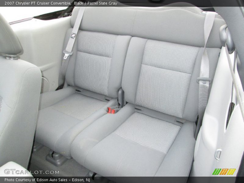 Rear Seat of 2007 PT Cruiser Convertible