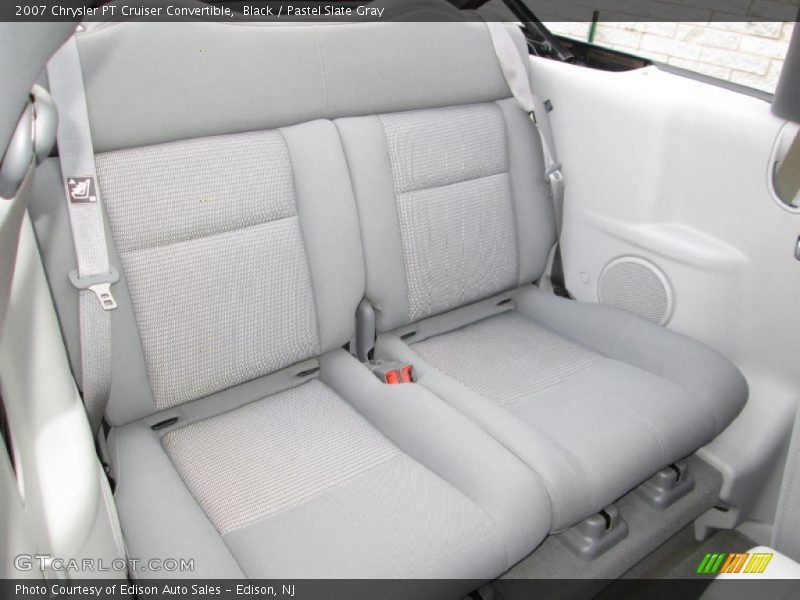 Black / Pastel Slate Gray 2007 Chrysler PT Cruiser Convertible