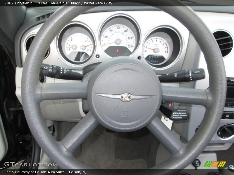  2007 PT Cruiser Convertible Steering Wheel