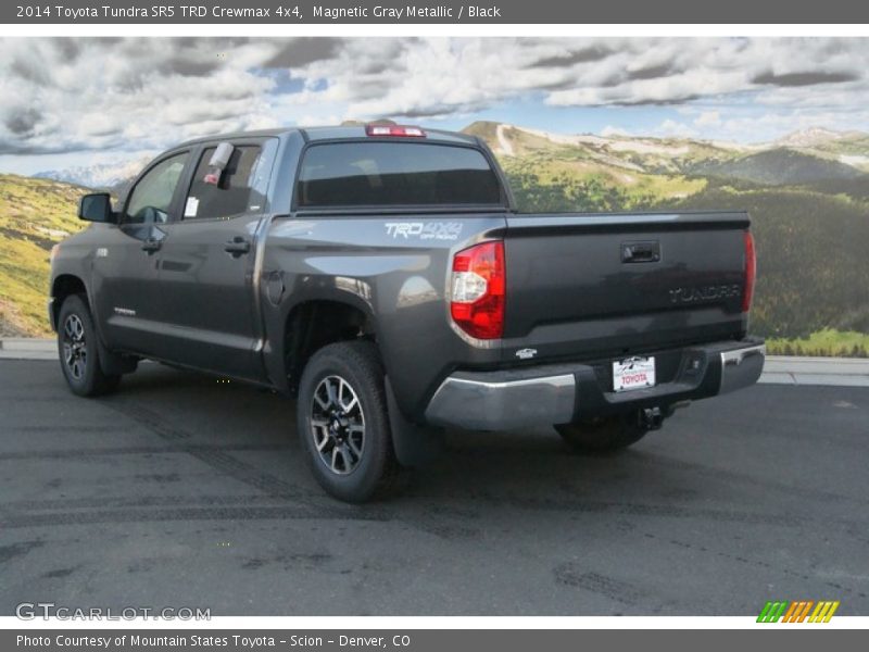 Magnetic Gray Metallic / Black 2014 Toyota Tundra SR5 TRD Crewmax 4x4