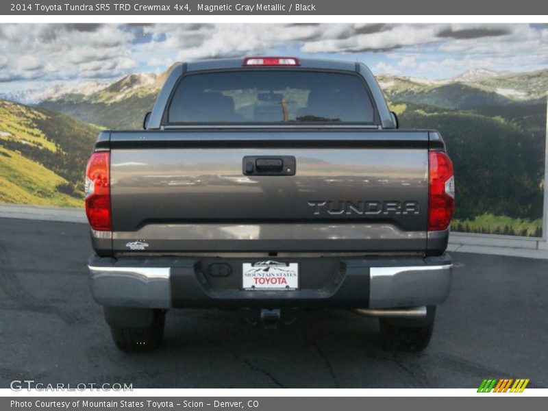 Magnetic Gray Metallic / Black 2014 Toyota Tundra SR5 TRD Crewmax 4x4