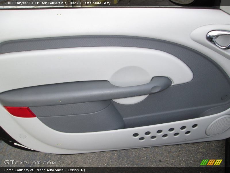 Black / Pastel Slate Gray 2007 Chrysler PT Cruiser Convertible