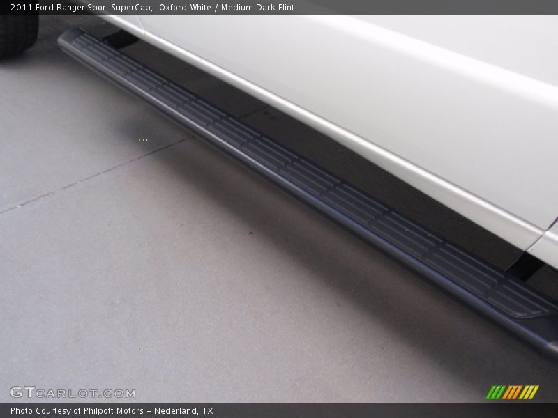 Oxford White / Medium Dark Flint 2011 Ford Ranger Sport SuperCab