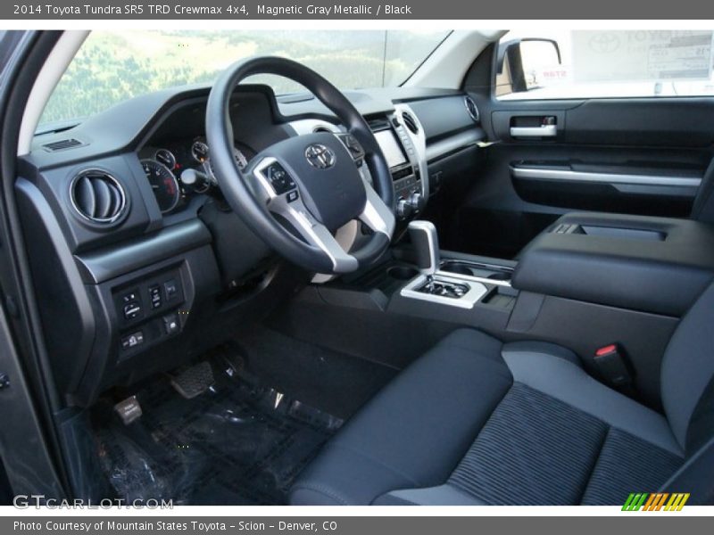 Magnetic Gray Metallic / Black 2014 Toyota Tundra SR5 TRD Crewmax 4x4