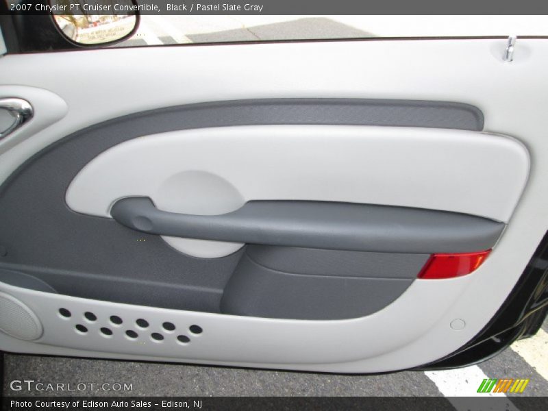 Black / Pastel Slate Gray 2007 Chrysler PT Cruiser Convertible