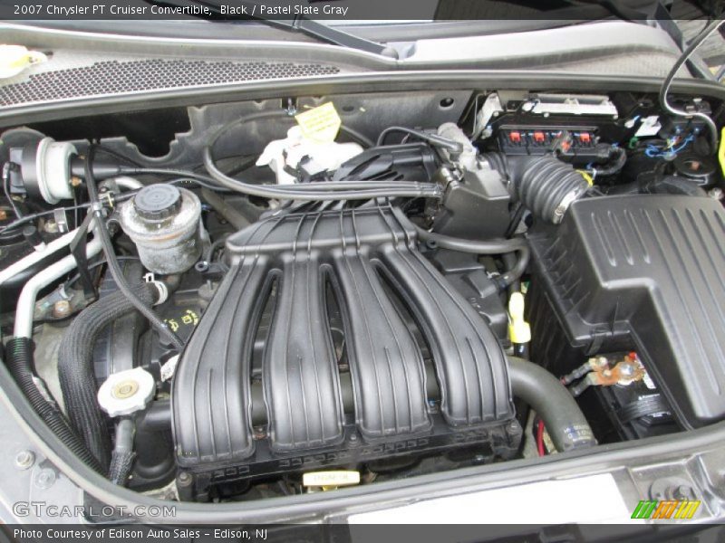  2007 PT Cruiser Convertible Engine - 2.4 Liter DOHC 16 Valve 4 Cylinder