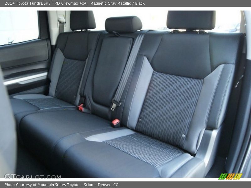 Magnetic Gray Metallic / Black 2014 Toyota Tundra SR5 TRD Crewmax 4x4
